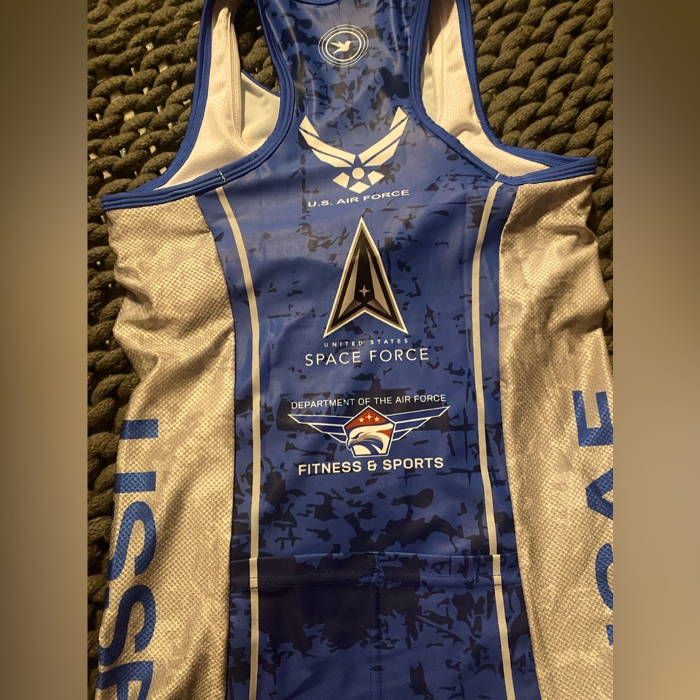Airforce theme athletic set